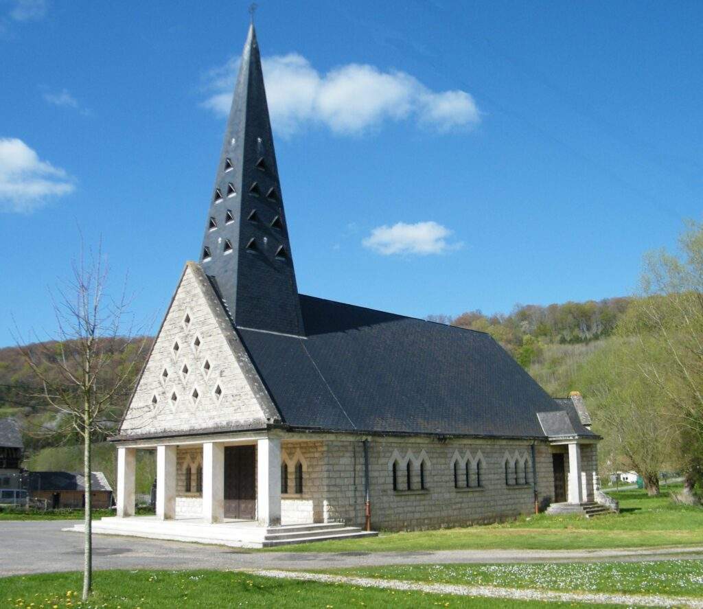 eglise dinval boiron eglise saint martin somme