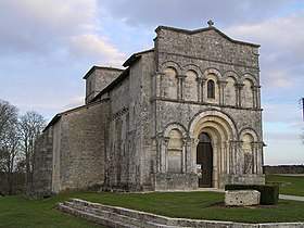 eglise dirac saint martial charente