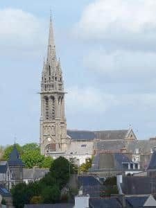 Église Douarnenez (Sacré Coeur) (Finistère)