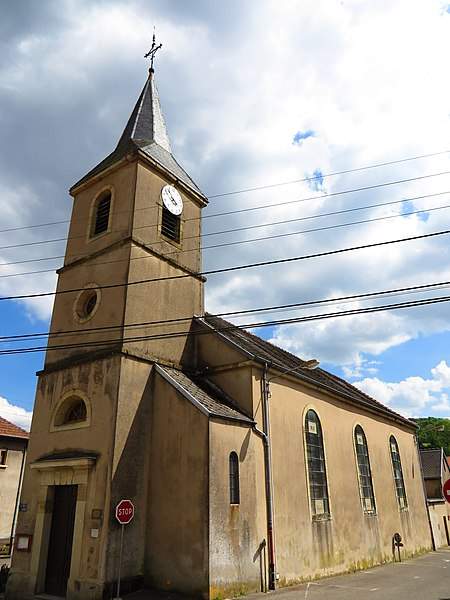 eglise dourdhal saint avold