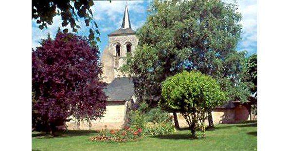 eglise doussay saint martin vienne