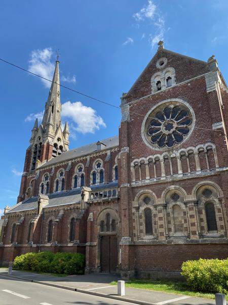 eglise doyenne du boulonnais arras