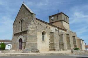 eglise du bernard saint martin le bernard