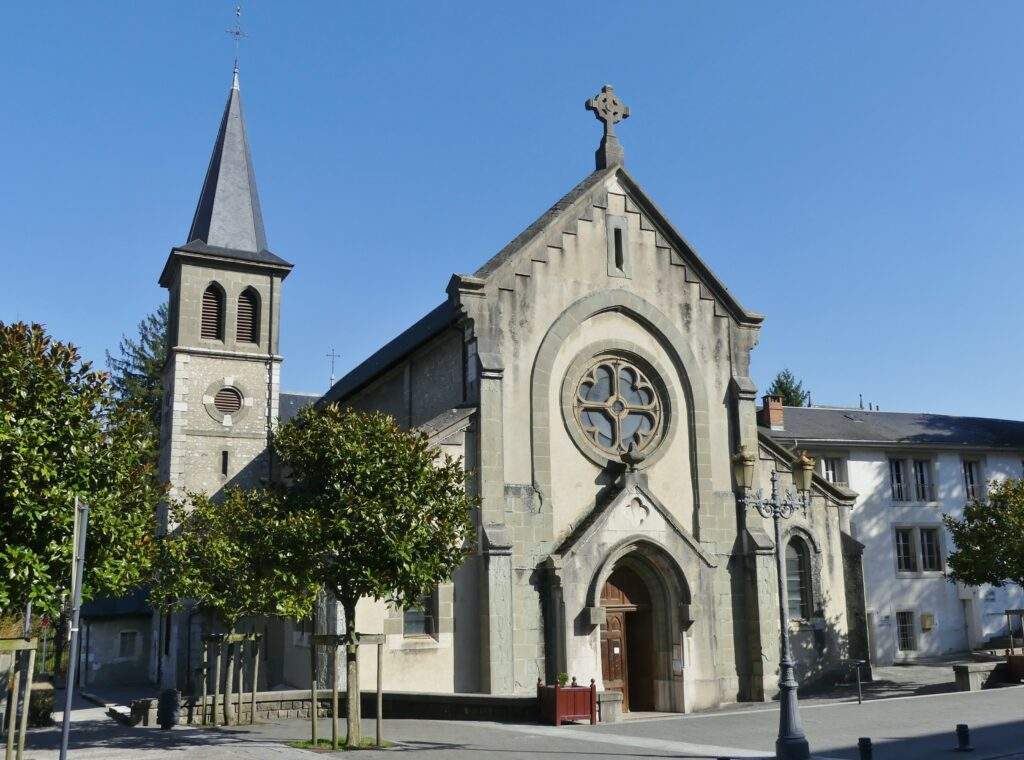 eglise du bourget du lac st laurent le bourget du lac