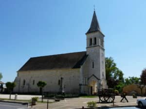 eglise du pizou le pizou