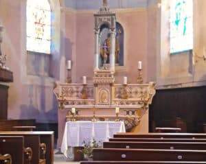 eglise duchaux saint roch vaucluse