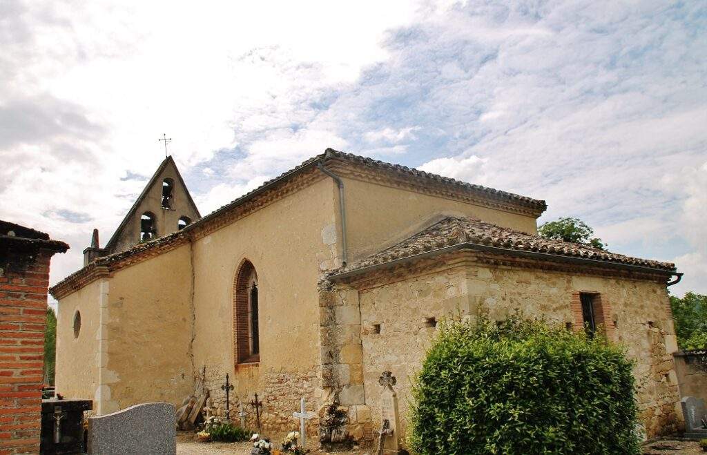 eglise durfort lacapelette saint hilaire tarn et garonne