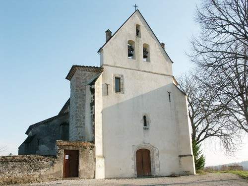 eglise durfort lacapelette saint hubert tarn et garonne