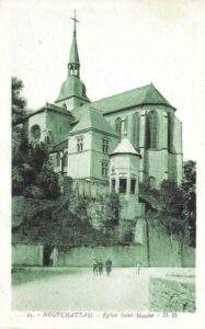 Église Ecole Jeanne D’arc (Neufchâteau)