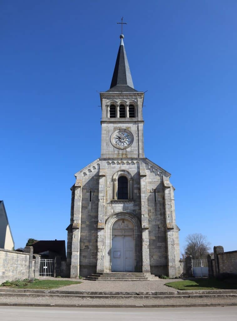 eglise eglise de saint medard magny saint medard