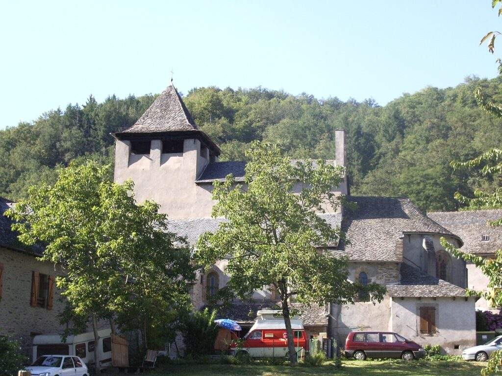 eglise eglise de saint parthem aveyron