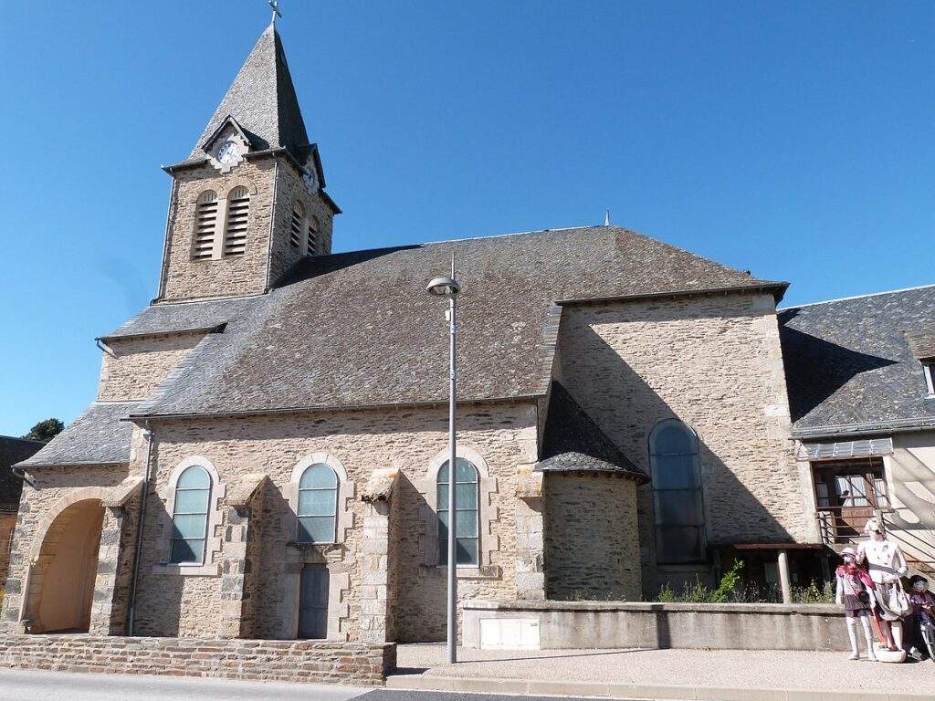 eglise eglise du cayrol le cayrol