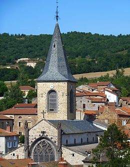 eglise eglise saint andre de massiac cantal