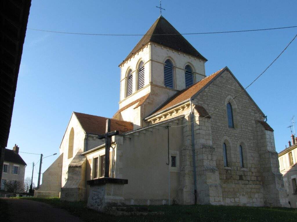 eglise eglise saint martin eglise de chevenon nievre