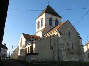 eglise eglise saint martin eglise de chevenon nievre