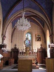 eglise eglise saint pierre de vic sur cere cantal