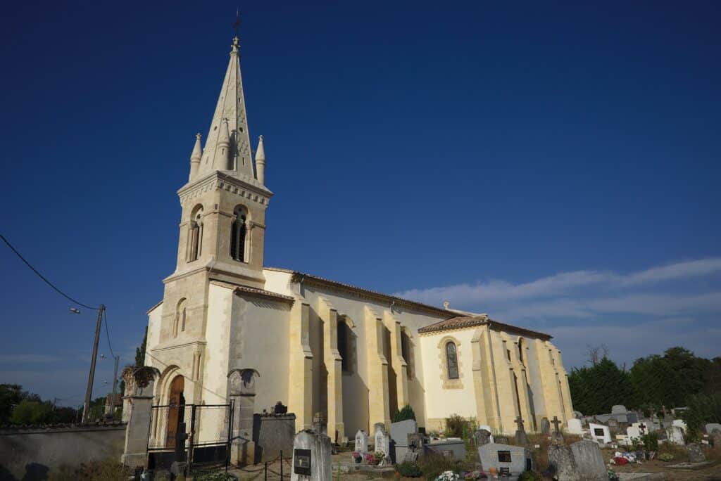 eglise ehpad les baccharis ehpad lanton gironde