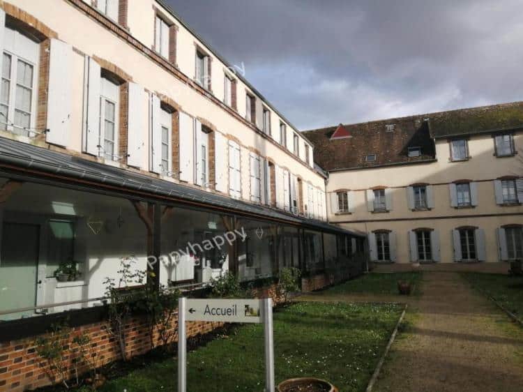 eglise ehpad prieur de la cote dor joigny