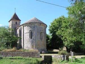 eglise empure saint maixent charente