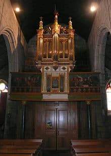 eglise ergue gaberic saint guinal finistere