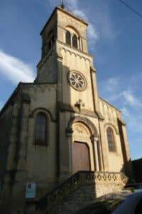 Eglise Exaltation de La Croix (Tresques)