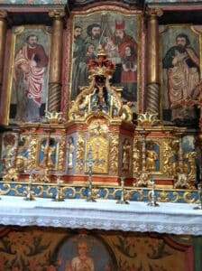 eglise exaltation de la sainte croix a alciette ahaxe alciette bascassan