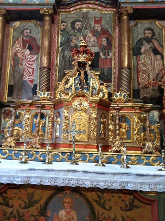 eglise exaltation de la sainte croix a alciette ahaxe alciette bascassan