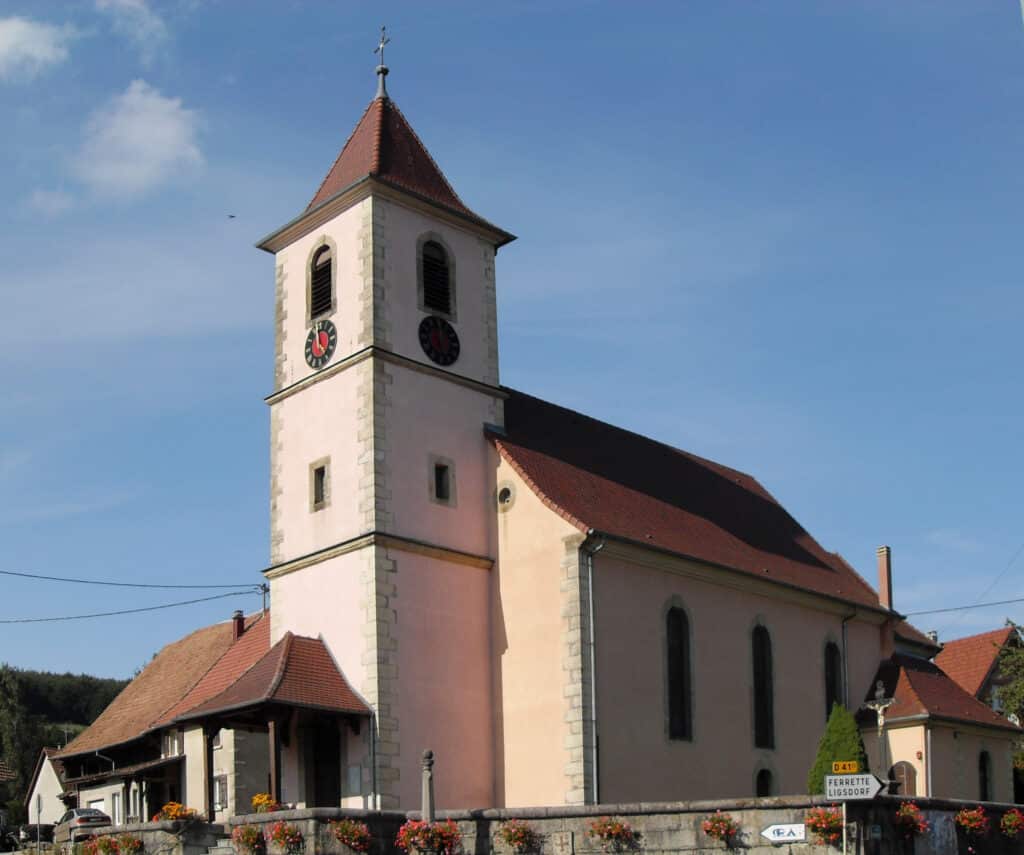 eglise exaltation de la sainte croix bendorf