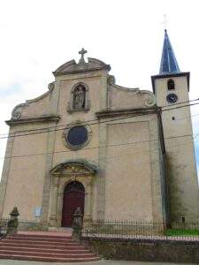 eglise exaltation de la sainte croix berthelming