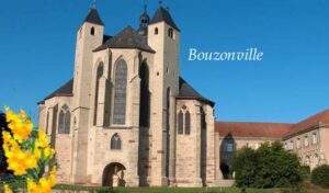 eglise exaltation de la sainte croix bouzonville