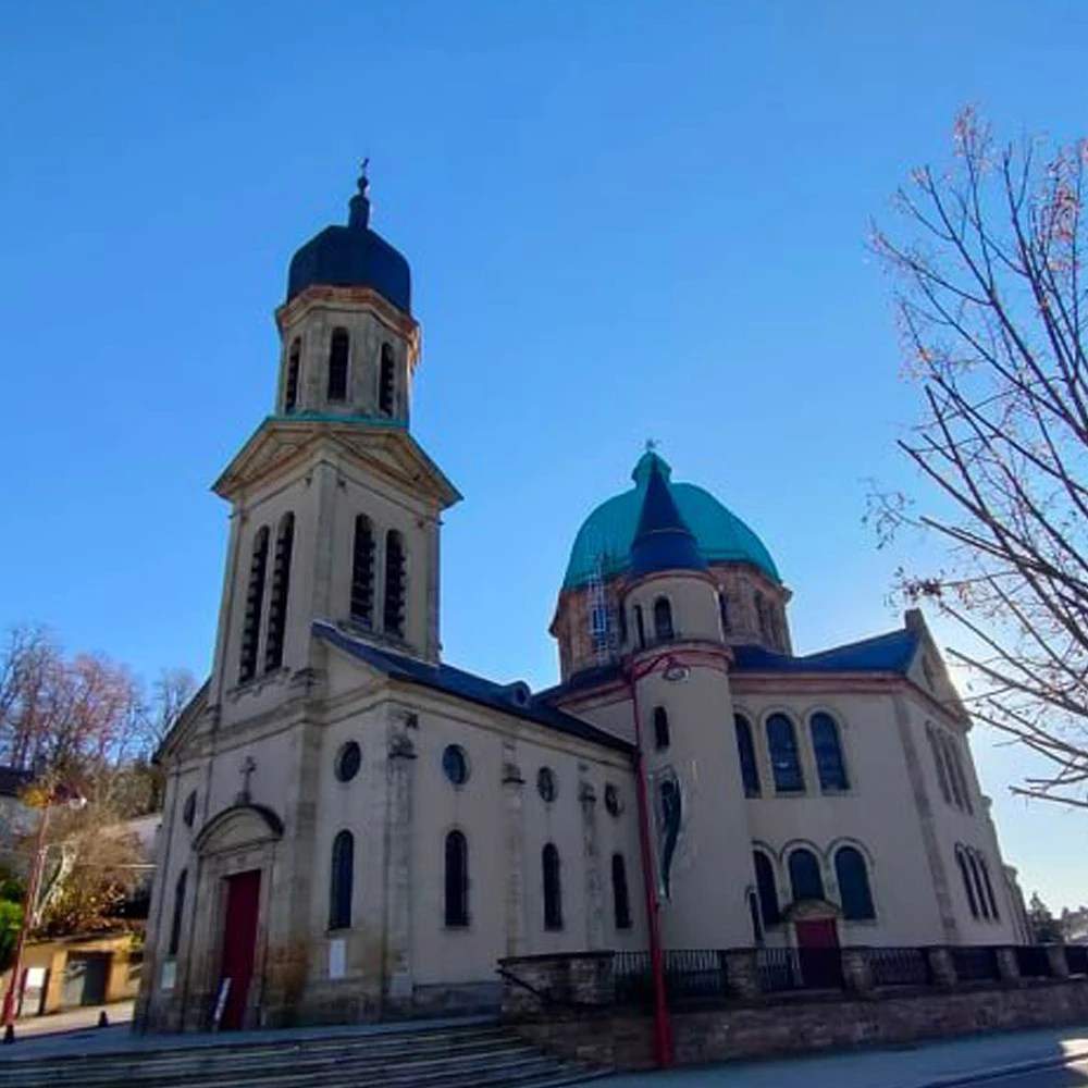 eglise exaltation de la sainte croix creutzwald