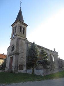 eglise exaltation de la sainte croix dalhain