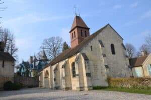 eglise exaltation de la sainte croix fourqueux