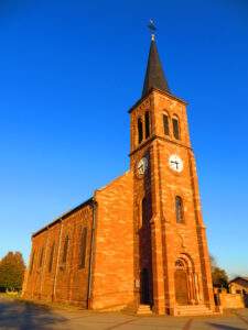 eglise exaltation de la sainte croix henridorff