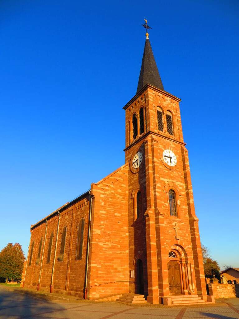 eglise exaltation de la sainte croix henridorff