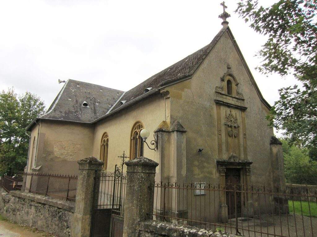eglise exaltation de la sainte croix hombourg budange
