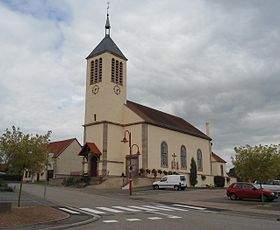 eglise exaltation de la sainte croix ormersviller