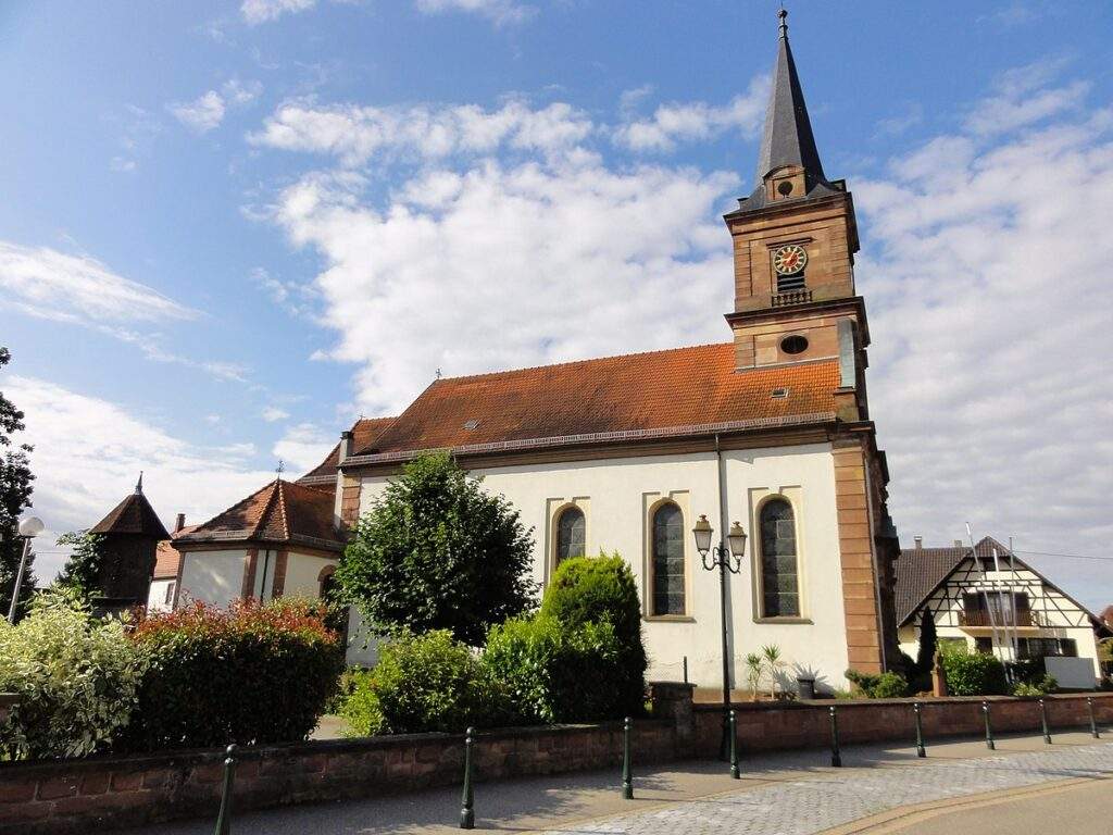 eglise exaltation de la sainte croix rountzenheim