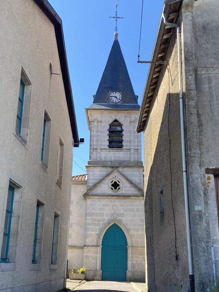 eglise exaltation sainte croix grimaucourt pres sampigny
