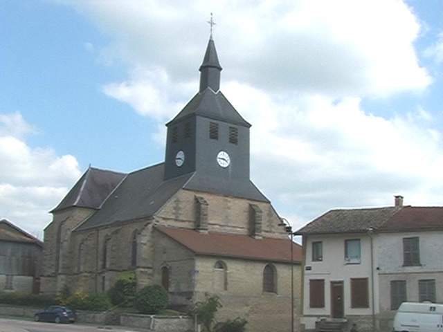 eglise exaltation sainte croix passavant en argonne