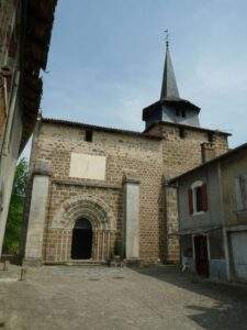 eglise exideuil sur vienne saint andre charente