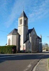 eglise exireuil saint vincent deux sevres