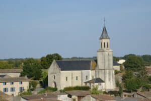 eglise exoudun saint edouard deux sevres