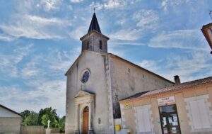 eglise eymouthiers saint pierre charente