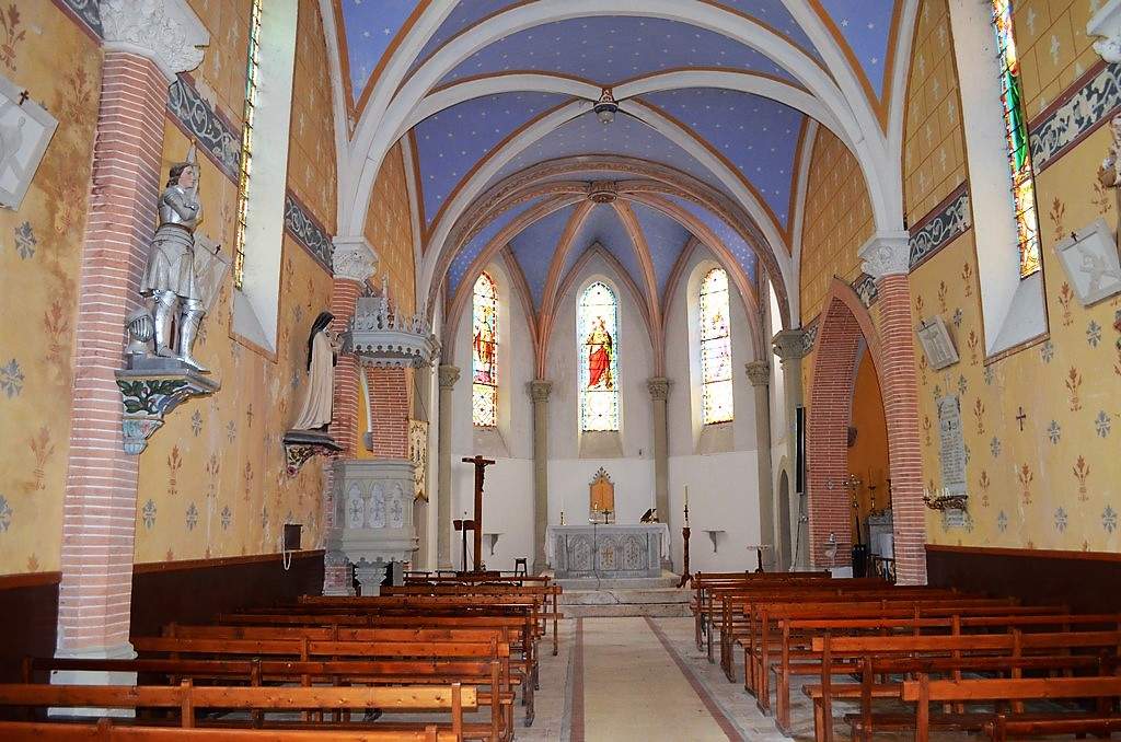 eglise fauroux saint romain tarn et garonne