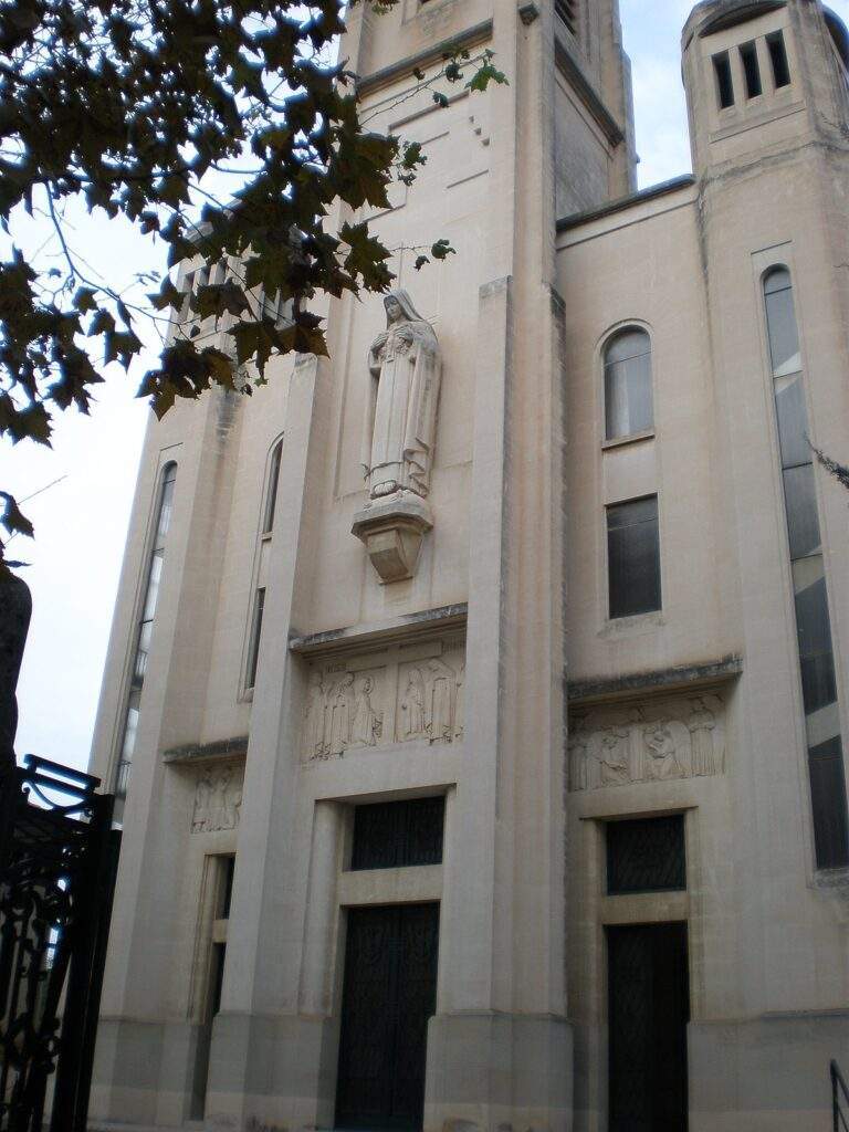eglise fictive deux montpellier