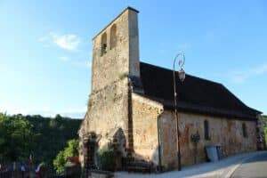 eglise fleurac sainte elisabeth dordogne