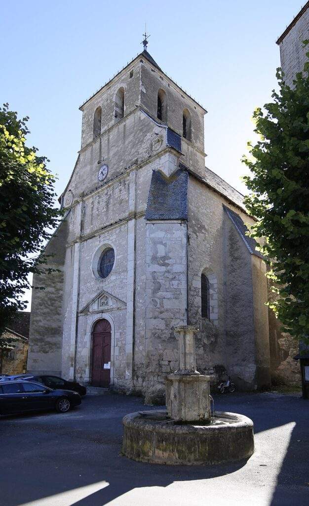 eglise floirac saint georges charente maritime