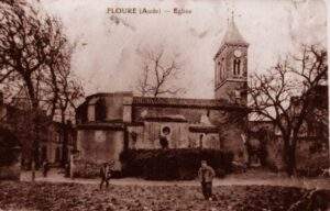 eglise floure aude