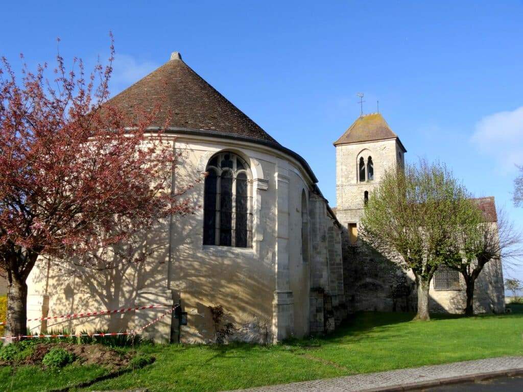 eglise follainville dennemont sainte elisabeth yvelines